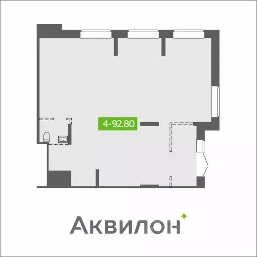 Помещение свободного назначения в Архангельская область, Архангельск ... - Фото 1