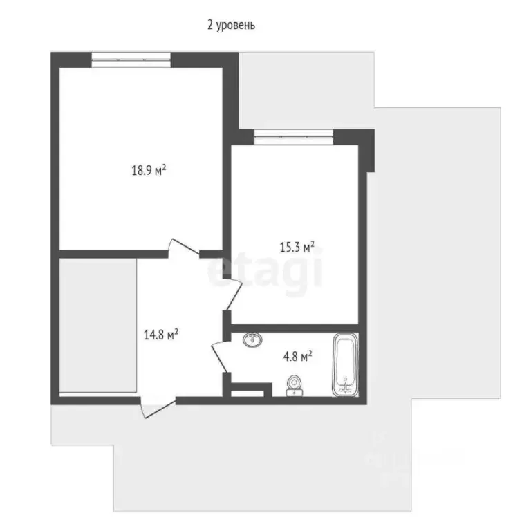 4-к кв. Ямало-Ненецкий АО, Новый Уренгой Оптимистов мкр, 3/2 (146.0 м) - Фото 1