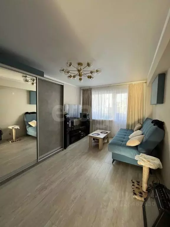 1-к кв. Калужская область, Калуга ул. Глаголева, 6 (31.3 м) - Фото 1