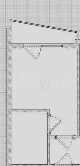 Квартира-студия, 15,8 м, 1/12 эт. - Фото 0