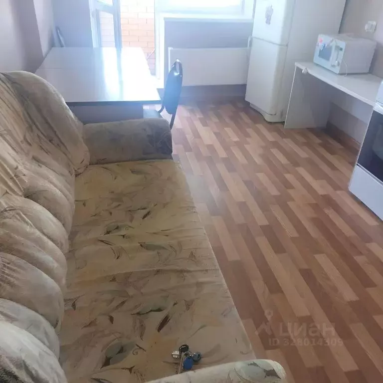 Квартира, 1 комната, 41.6 м - Фото 1