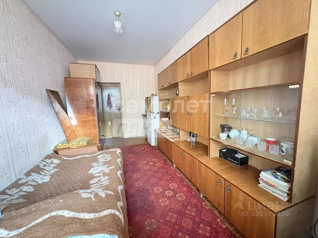 Комната Брянская область, Брянск ул. Ульянова, 13А (16.0 м) - Фото 1