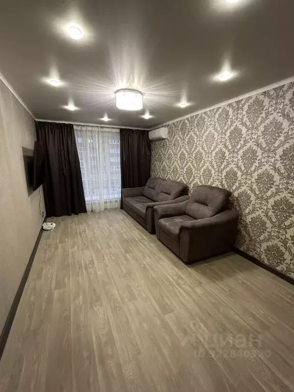 1-к кв. Самарская область, Тольятти Спортивная ул., 57 (38.0 м) - Фото 1