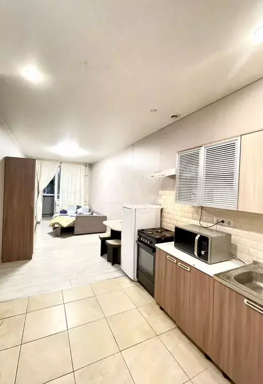 Квартира-студия, 27 м, 4/7 эт. - Фото 1