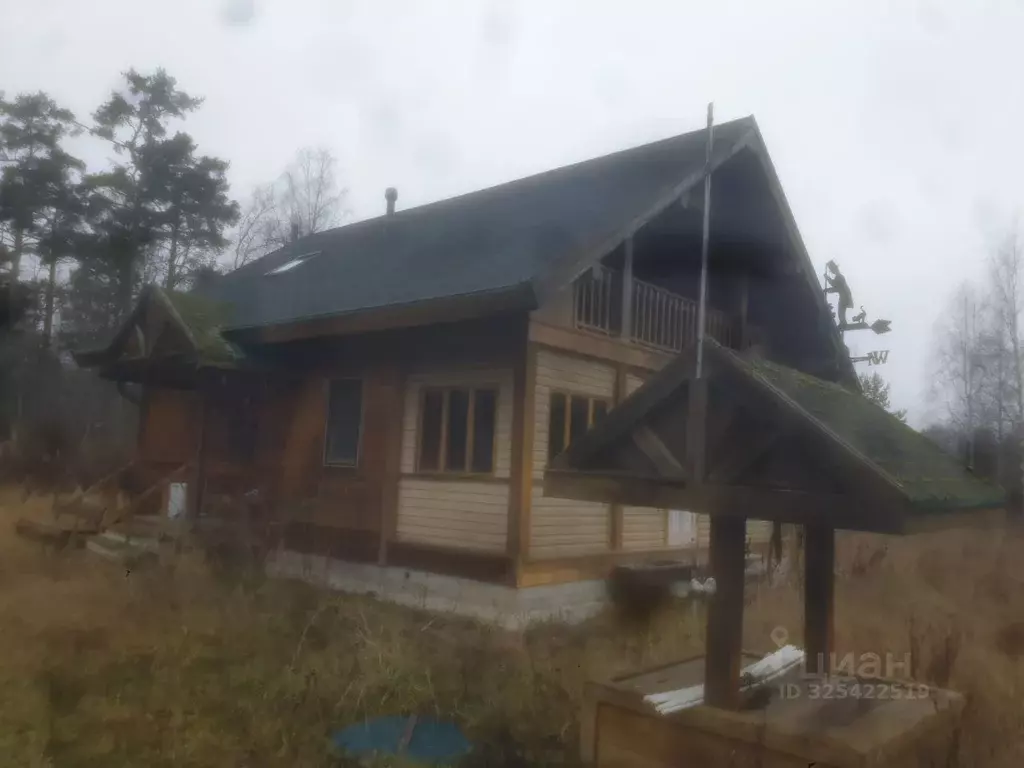 Дом в Ленинградская область, Приозерский район, Ларионовское с/пос, ... - Фото 1