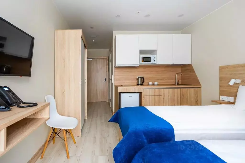 Комната Санкт-Петербург ул. Матроса Железняка, 2 - Фото 2