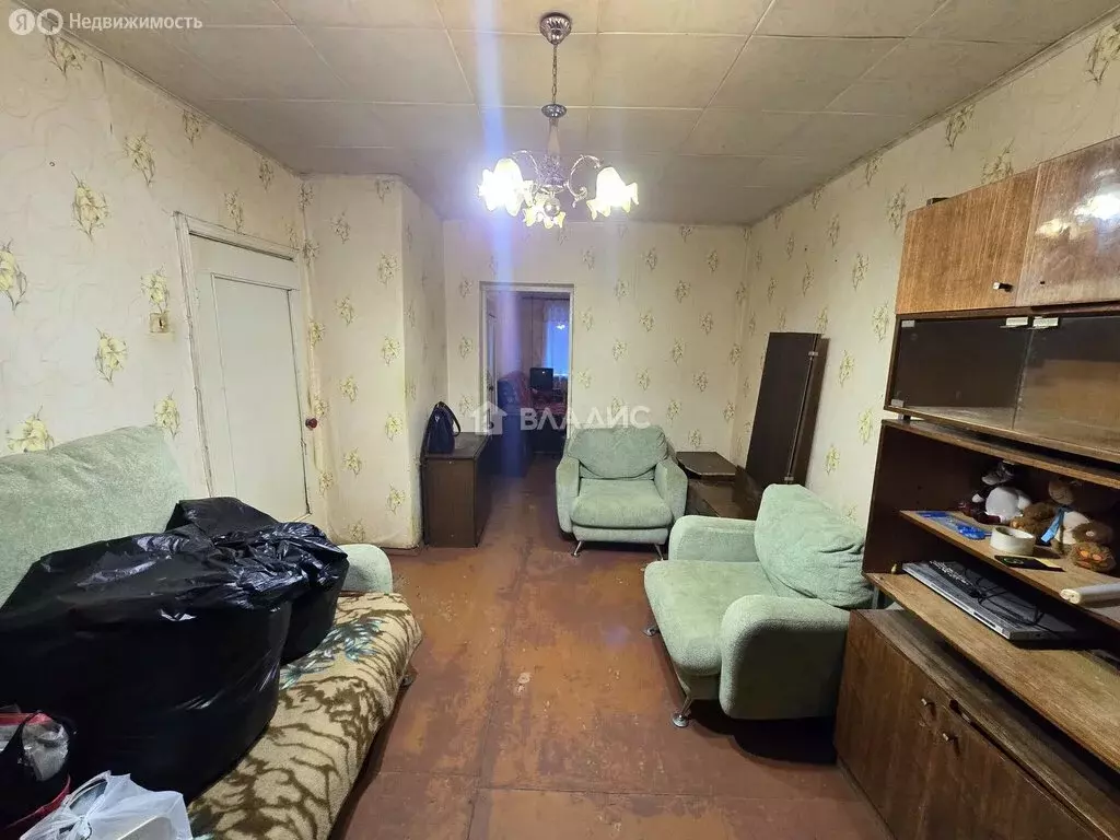 2-комнатная квартира: Рыбинск, улица Сурикова, 5 (46 м) - Фото 2