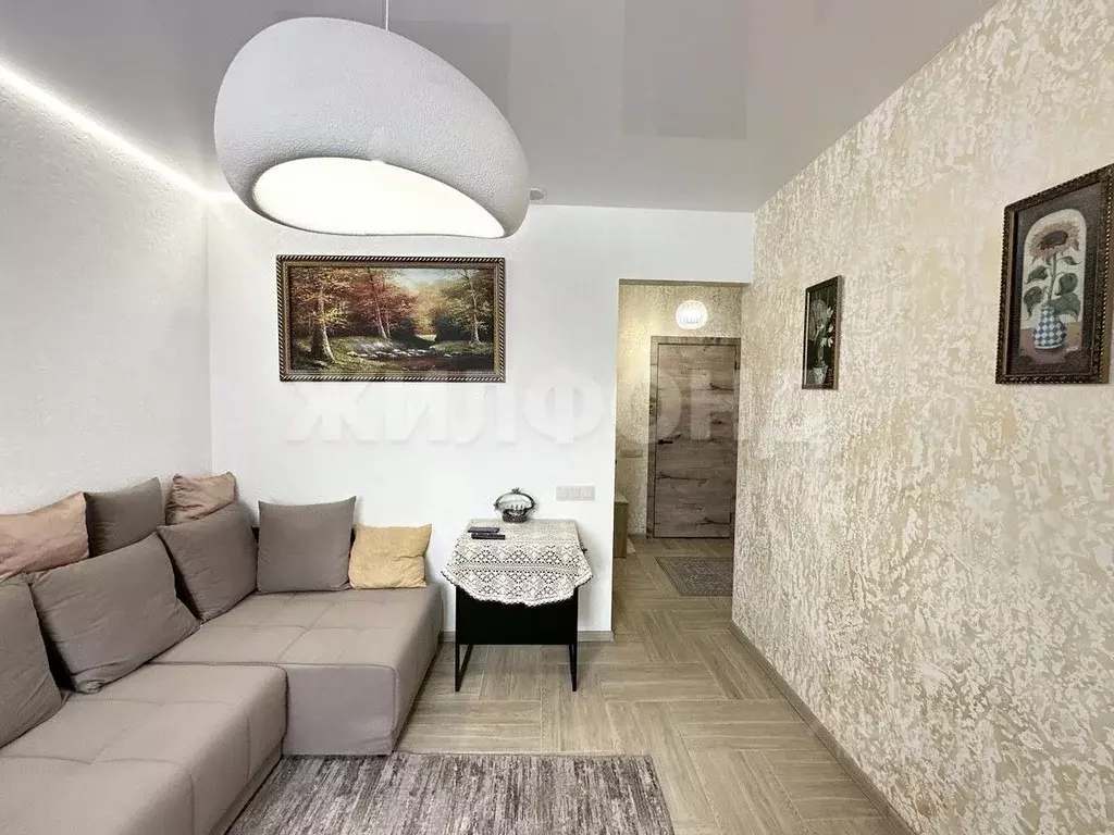 Студия Новосибирская область, Новосибирск ул. Юности, 3 (25.8 м) - Фото 2