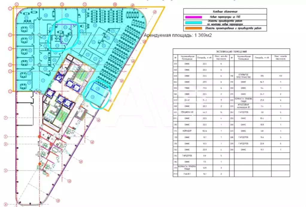 Сдам офисное помещение, 1369 м - Фото 0