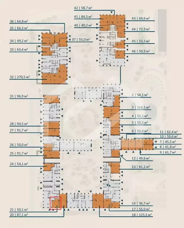 Помещение свободного назначения в Москва Северный ао, Соул жилой ... - Фото 2