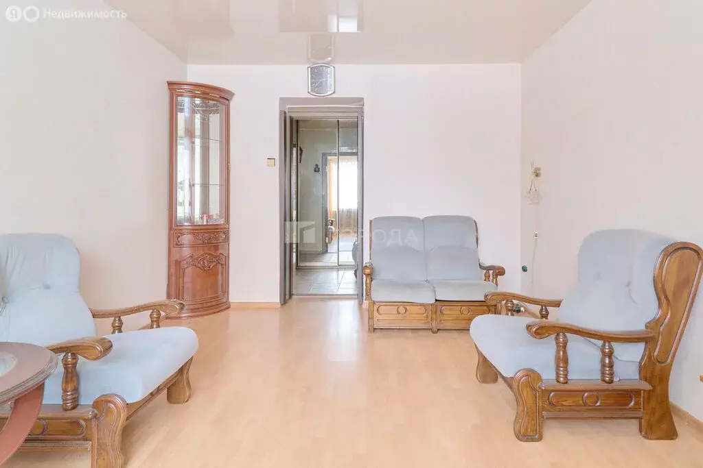 3-комнатная квартира: Томск, проспект Фрунзе, 23 (56.9 м) - Фото 2