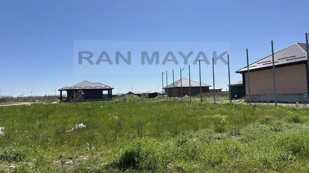 Участок в Адыгея, Майкоп ул. Маршала Василевского (6.13 сот.) - Фото 2