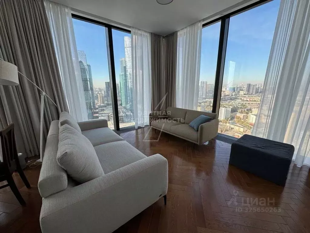 2-к кв. Москва Краснопресненская наб., 14Ак2 (70.0 м) - Фото 1