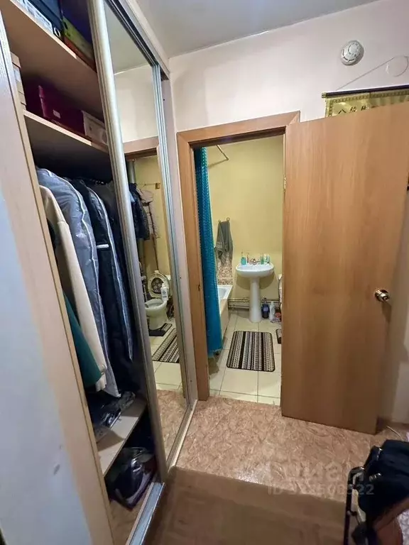 Студия Иркутская область, Иркутск ул. Розы Люксембург, 118/1 (27.2 м) - Фото 2