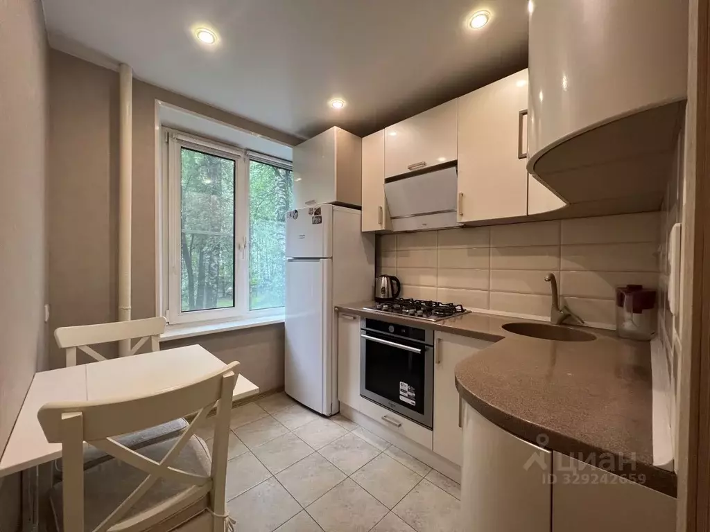 2-к кв. Москва ул. Удальцова, 3К4 (45.0 м) - Фото 1