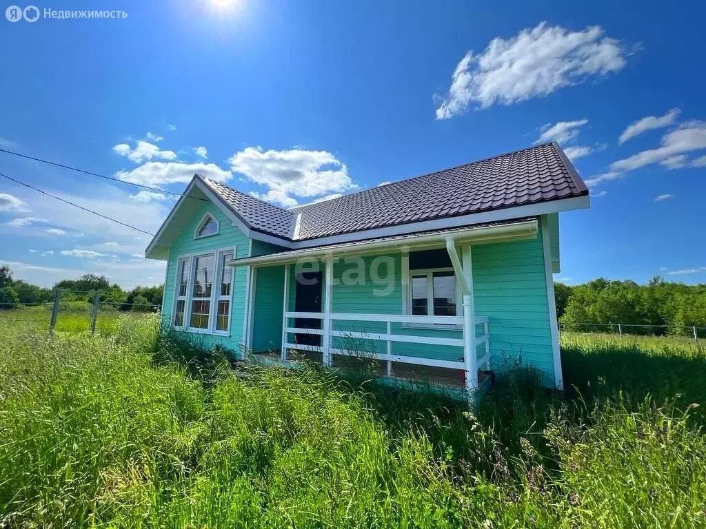 Дом в Шаховская, посёлок городского типа Шаховская (93 м) - Фото 1