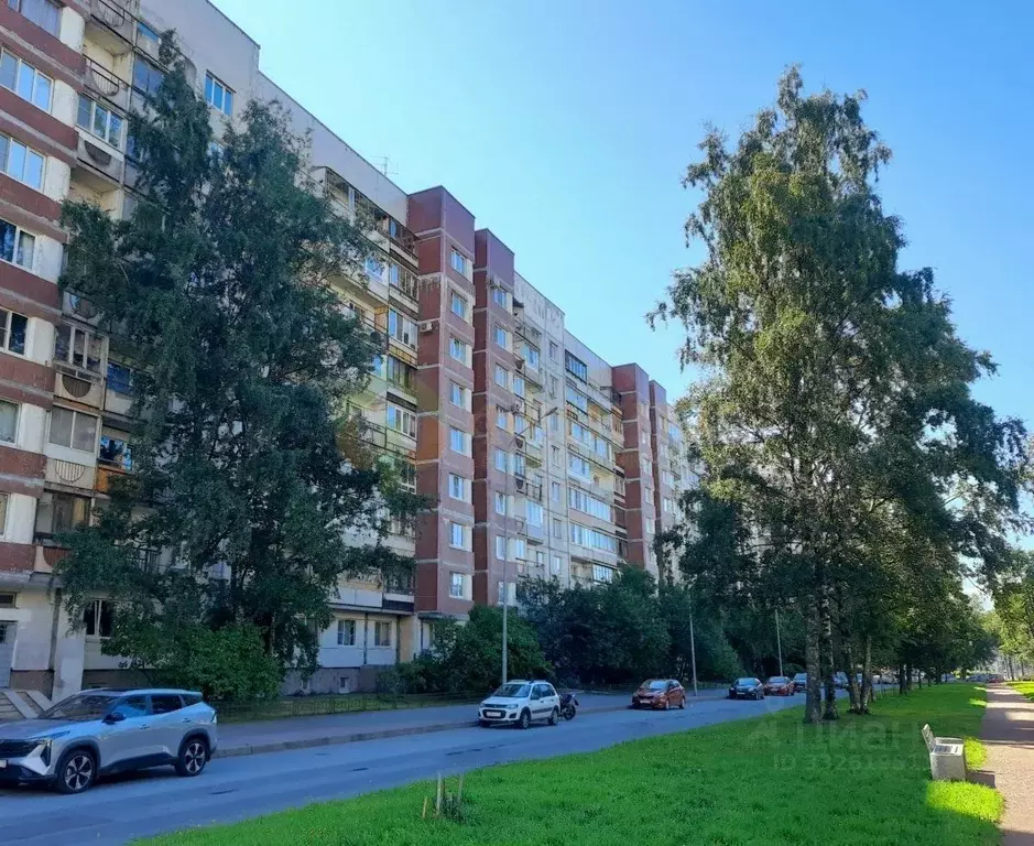 2-к кв. Санкт-Петербург ул. Кораблестроителей, 29К1 (48.0 м) - Фото 1