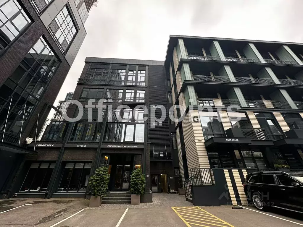 Офис в Москва ул. 3-я Ямского Поля, 9 (442 м) - Фото 1