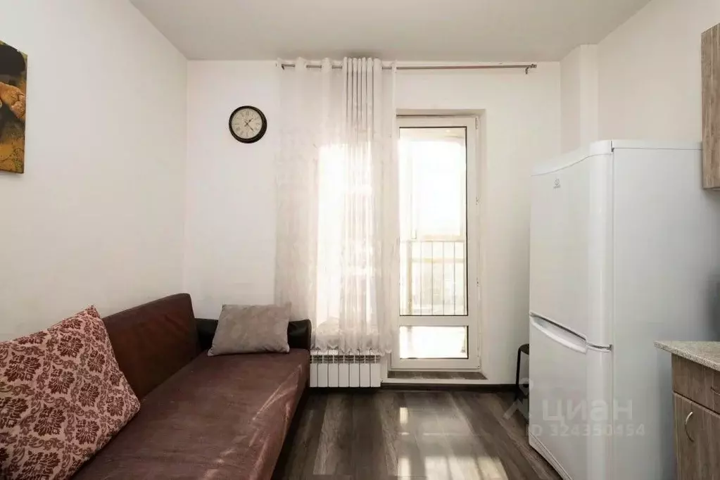 1-к кв. Иркутская область, Иркутск Байкальская ул., 346/1 (40.67 м) - Фото 2