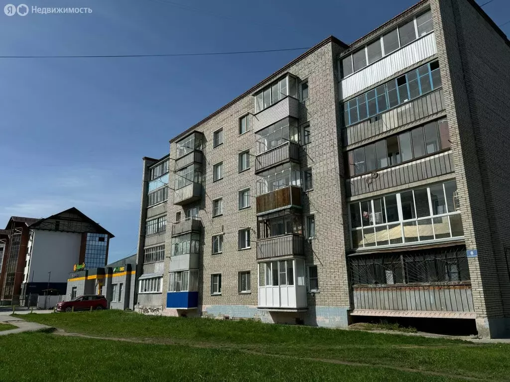1-комнатная квартира: Обь, Октябрьская улица, 8 (34 м) - Фото 0