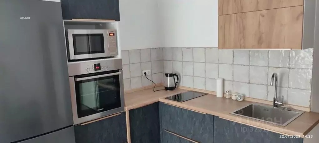 1-к кв. Московская область, Ленинский городской округ, Дрожжино пгт ... - Фото 2