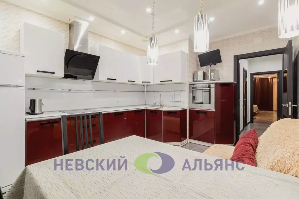 1-к кв. Санкт-Петербург просп. Королева, 61 (50.9 м) - Фото 1