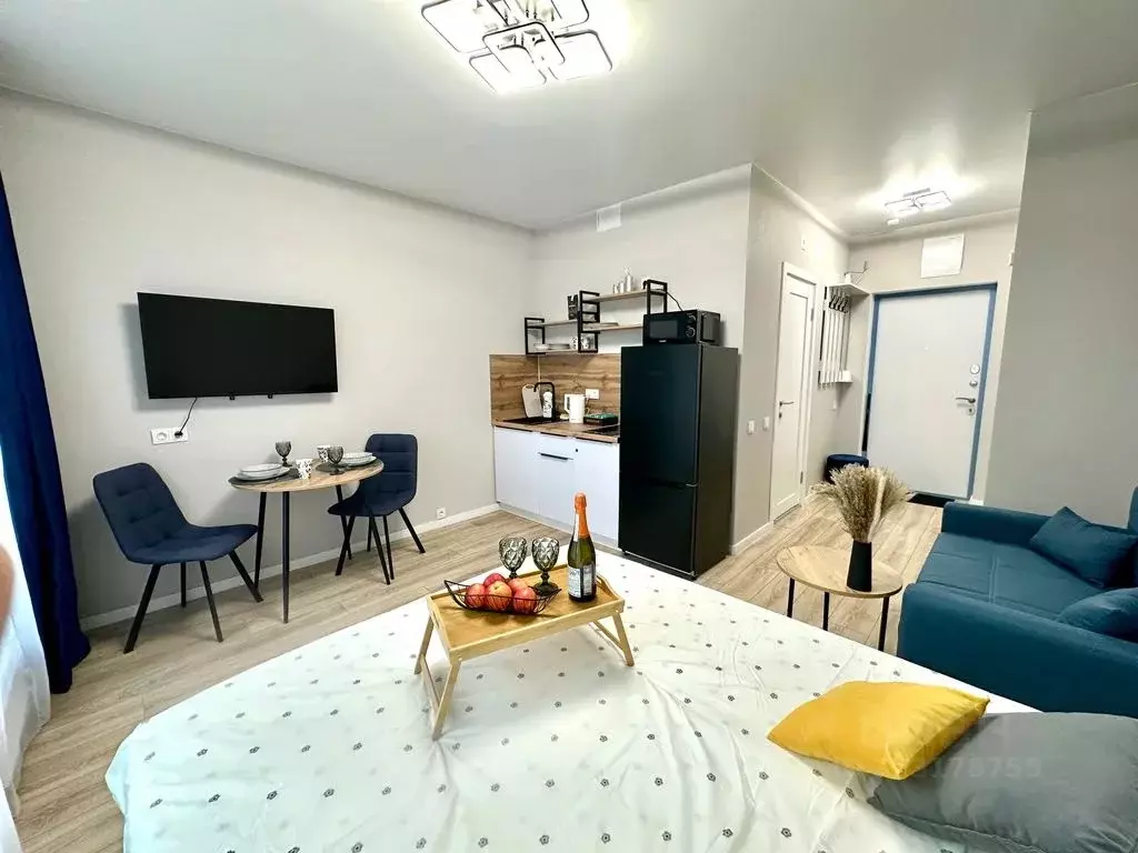 Студия Московская область, Химки Клязьма-Старбеево мкр, Ивакино кв-л, ... - Фото 2