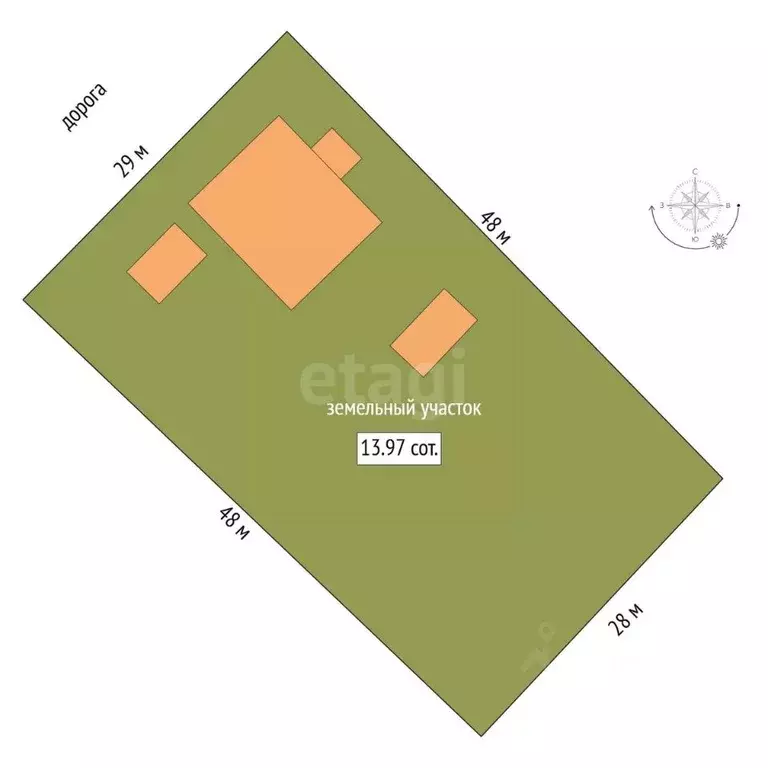 Дом в Крым, Кировский район, с. Владиславовка ул. Федосеева (97 м) - Фото 2