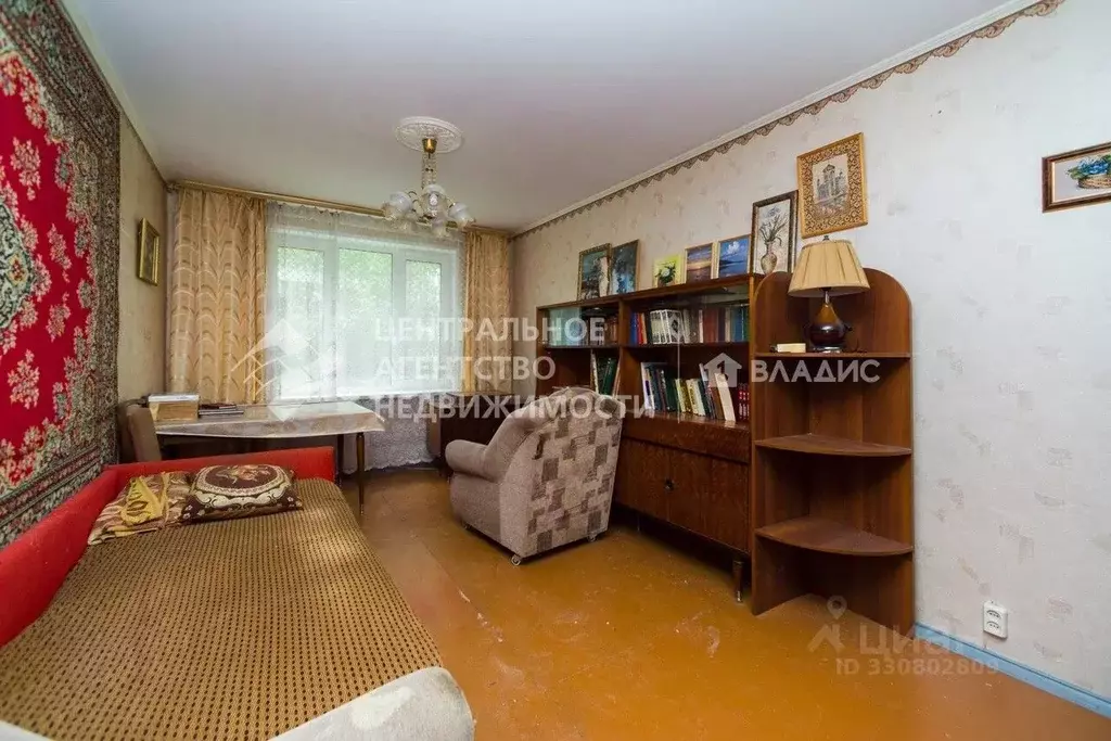 2-к кв. Рязанская область, Рязань ул. Белякова, 24 (46.8 м) - Фото 1