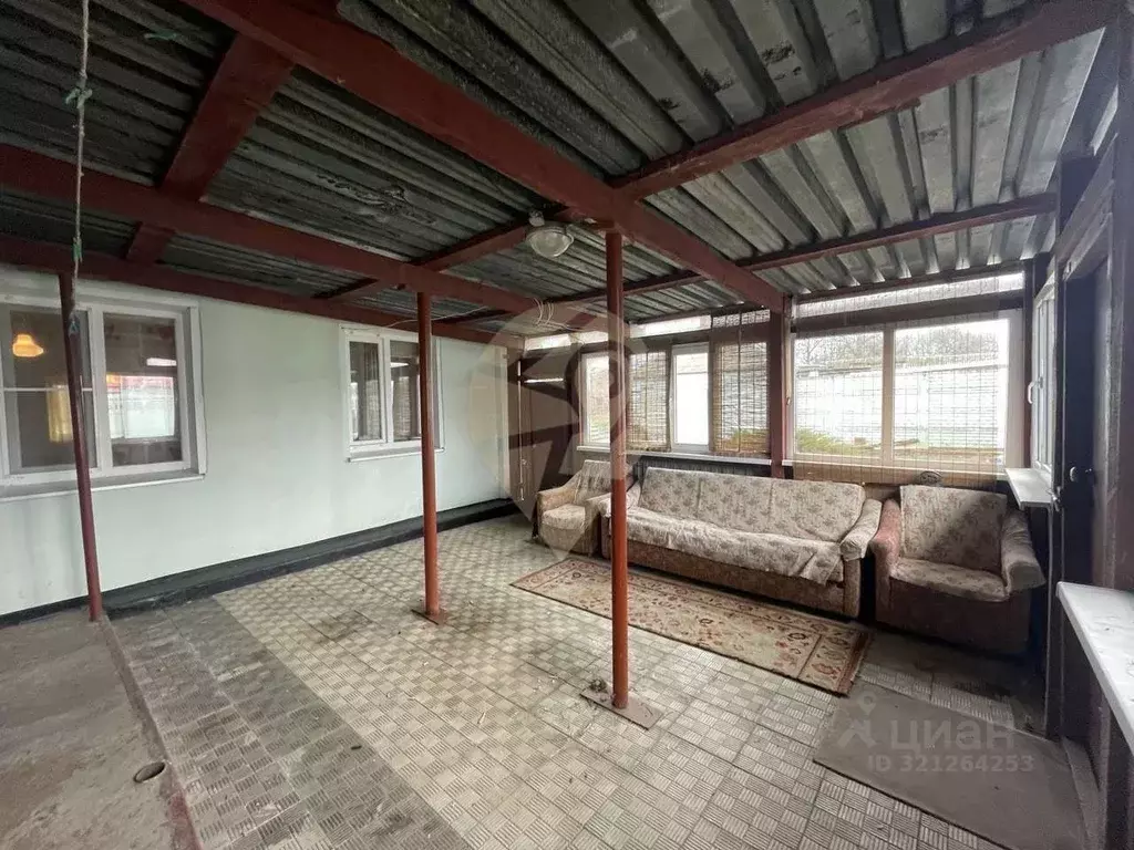 Дом в Курская область, Горшеченский район, Солдатский сельсовет, пос. ... - Фото 2