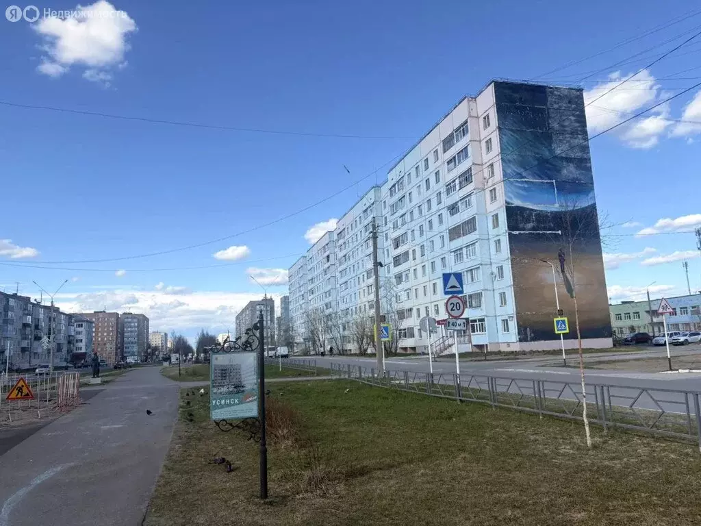 1-комнатная квартира: Усинск, Молодёжная улица, 18 (31.84 м) - Фото 2