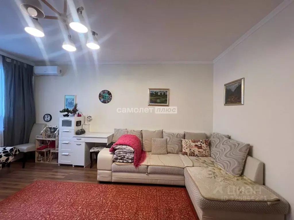 1-к кв. Московская область, Павловский Посад ул. Каляева, 7 (44.9 м) - Фото 2