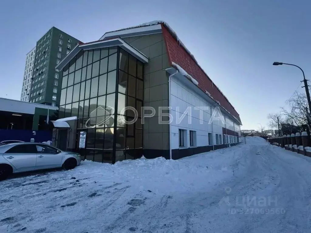 Помещение свободного назначения в Тюменская область, Тюмень ул. ... - Фото 1