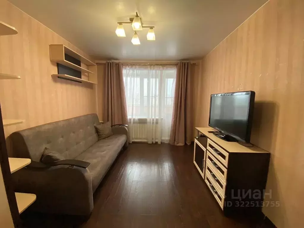 2-к кв. Ленинградская область, Волхов Авиационная ул., 25Б (47.0 м) - Фото 1