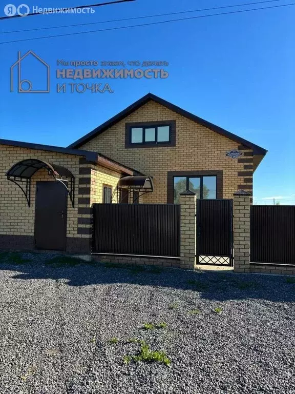 Дом в Верхнечерекулево, Колхозная улица (127.4 м) - Фото 1