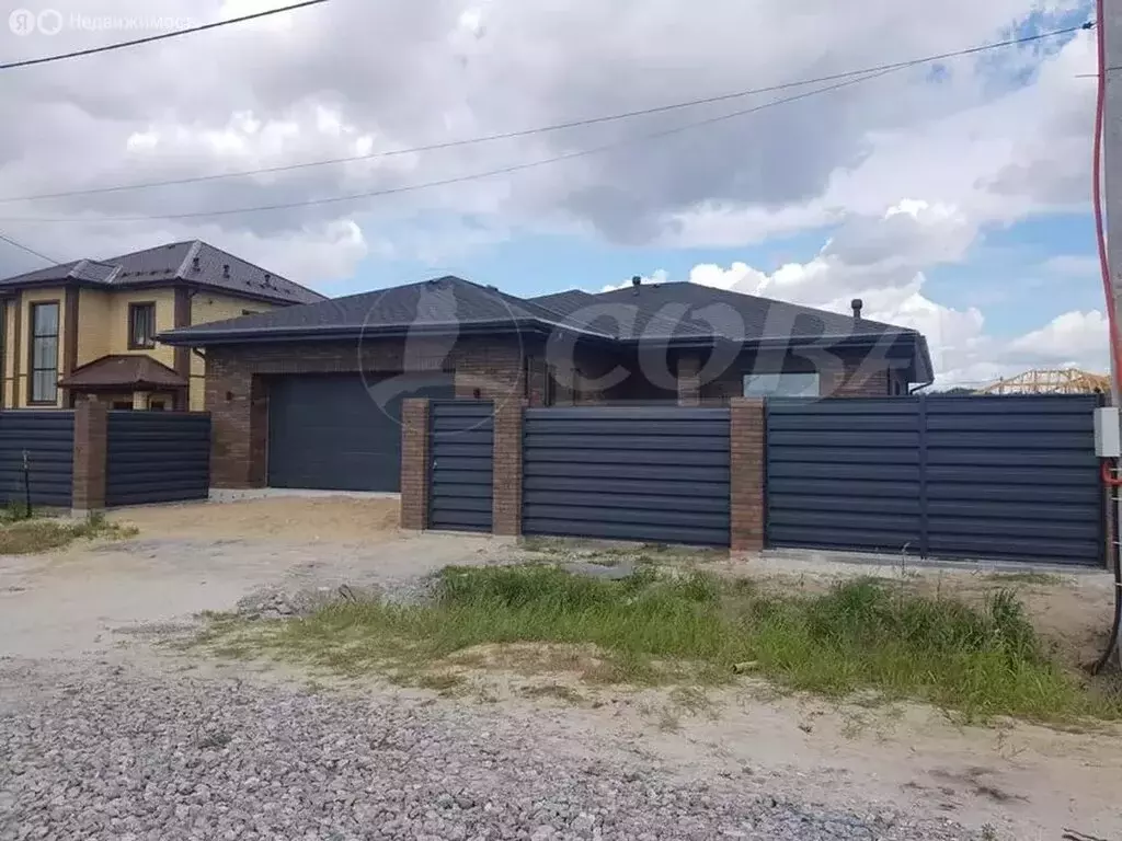 Дом в Тюменский муниципальный округ, деревня Падерина (171 м) - Фото 2