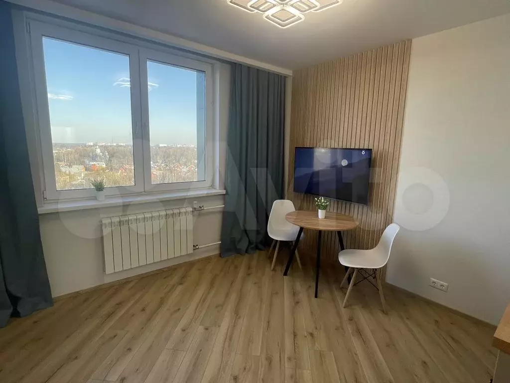 Квартира-студия, 27 м, 12/25 эт. - Фото 1