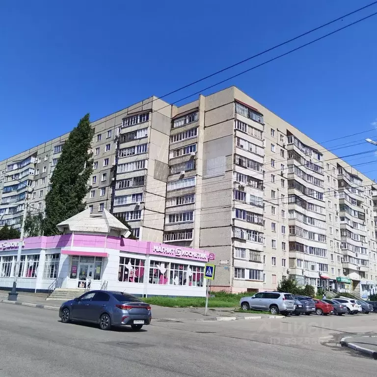 3-к кв. Тамбовская область, Тамбов Пензенская ул., 71 (65.0 м) - Фото 1