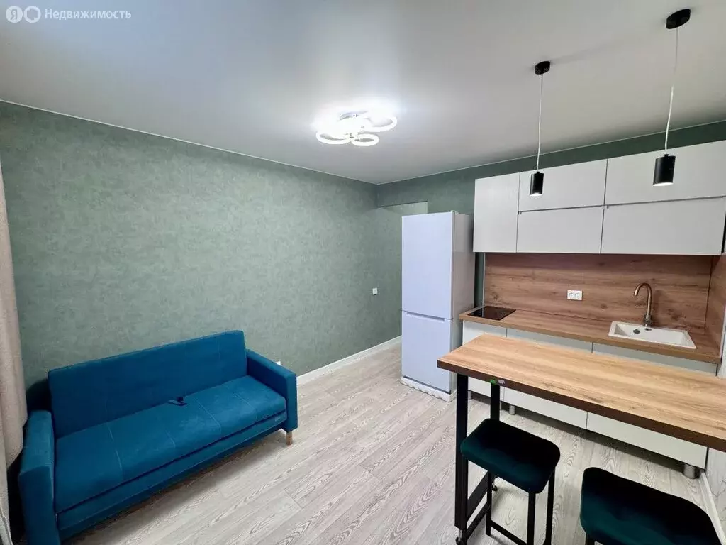 Квартира-студия: Воронеж, проспект Труда, 109 (17.1 м) - Фото 1