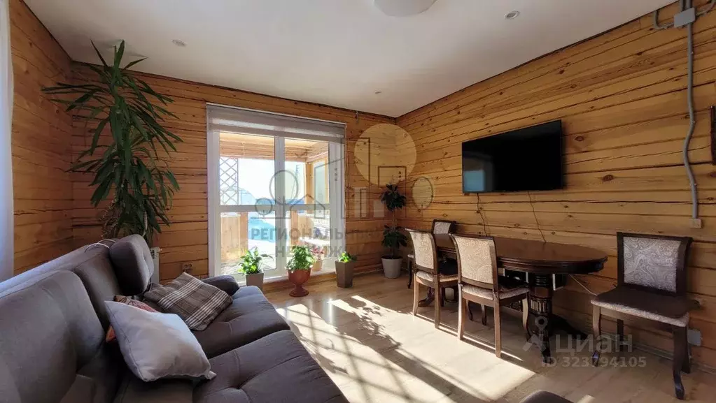 Дом в Иркутская область, Иркутский муниципальный округ, д. Куда ул. ... - Фото 1