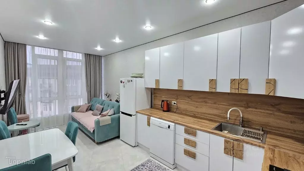 1-к кв. Кабардино-Балкария, Нальчик ул. Тлостанова (50.0 м) - Фото 2