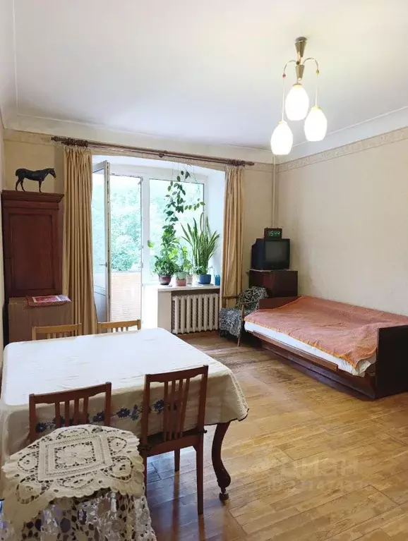 2-к кв. Москва Октябрьская ул., 38К1 (65.0 м) - Фото 2