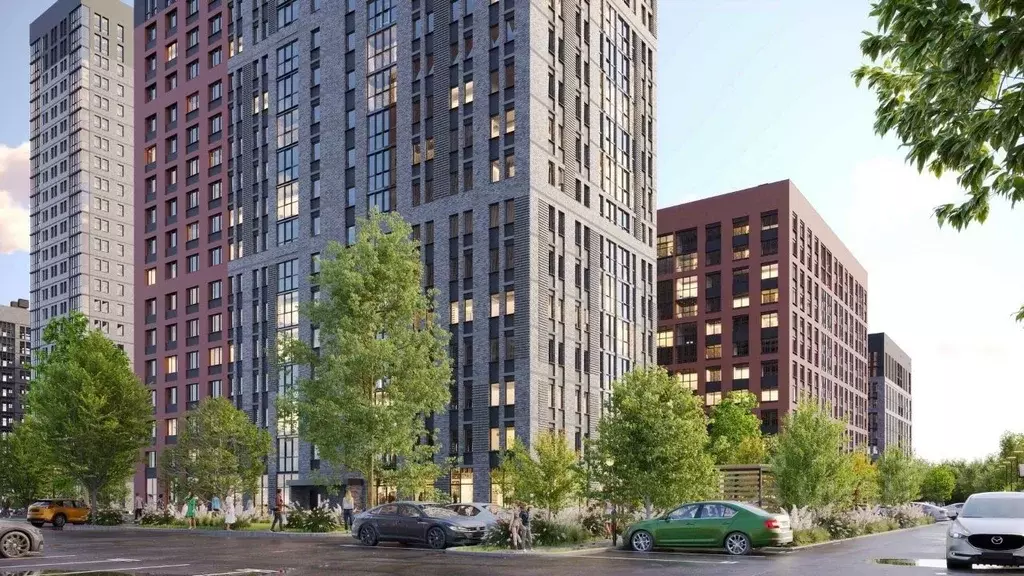 2-к кв. Воронежская область, Воронеж ул. Матросова, 60 (55.74 м) - Фото 1