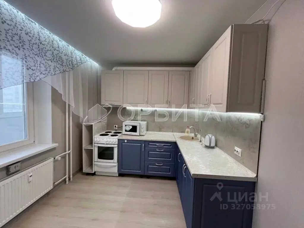 1-к кв. Тюменская область, Тюменский муниципальный округ, д. Патрушева ... - Фото 1