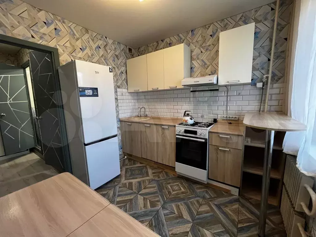 1-к. квартира, 33,6 м, 7/9 эт. - Фото 0