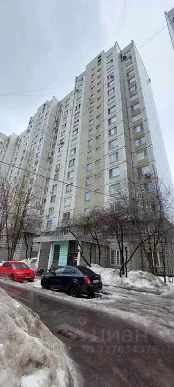 1-к кв. Москва Ангарская ул., 22К5 (37.9 м) - Фото 0