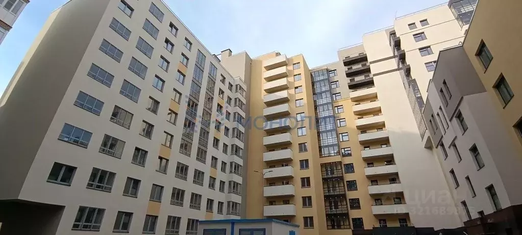 1-к кв. Нижегородская область, Нижний Новгород Полтавская ул., 15 ... - Фото 2