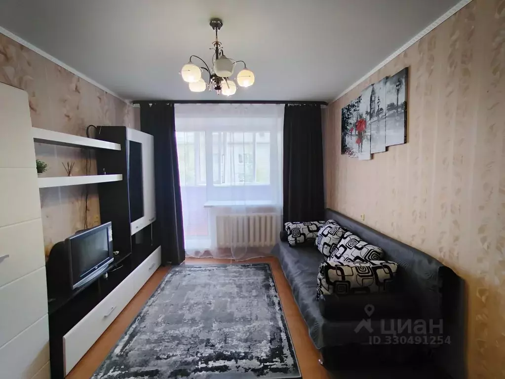 1-к кв. Вологодская область, Вологда ул. Возрождения, 34 (34.3 м) - Фото 1