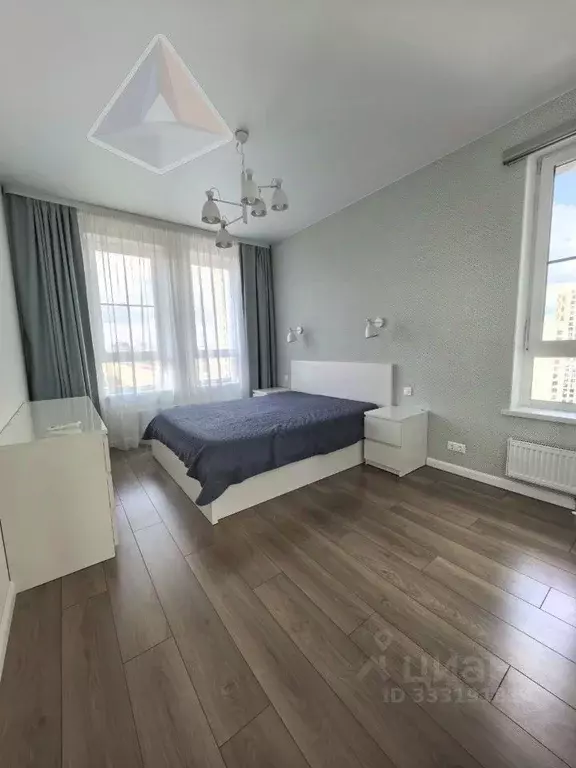3-к кв. Москва Олонецкая ул., 4 (70.0 м) - Фото 2
