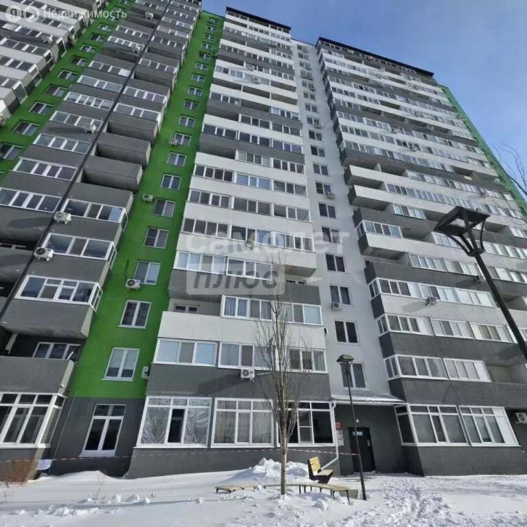 Квартира-студия: Тюмень, Велижанская улица, 66к1 (21.1 м) - Фото 1